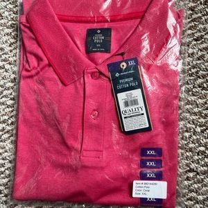 ***BRAND NEW***Men’s cotton polo shirt 2 available. 2 FOR THE PRICE OF 1.